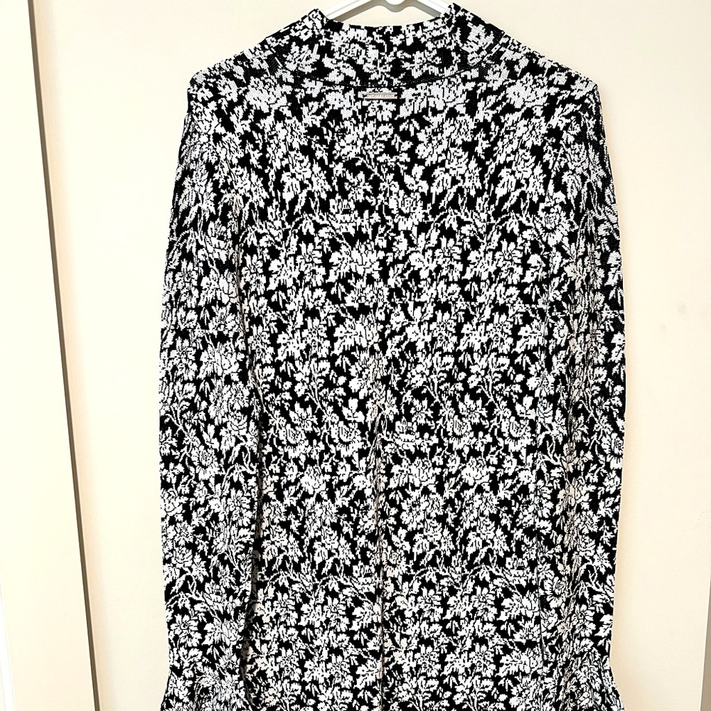 Michael Kors Floral Bodycon Dress